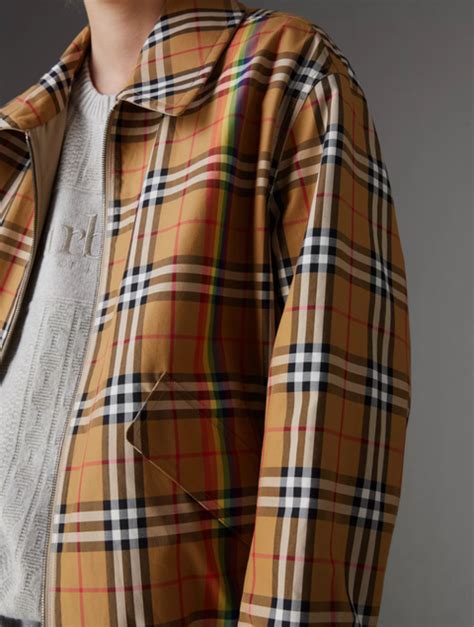 burberry rainbow tee|The Burberry Check .